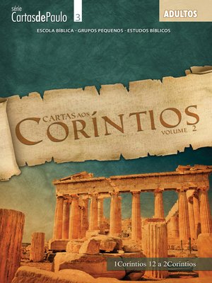cover image of Cartas aos Corintios Volume 2